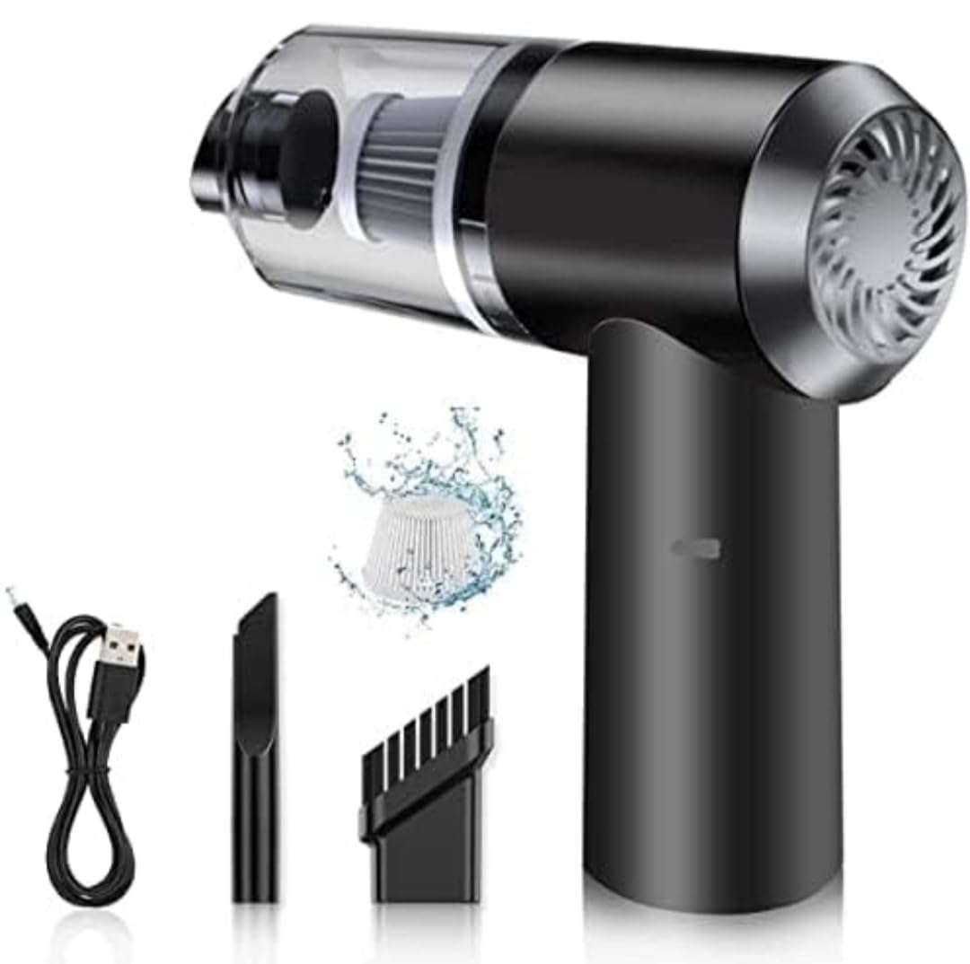 Portable High Power Car Vacuum Cleaner