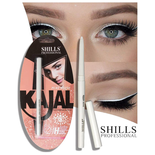 White Matte Kohl & Kajal