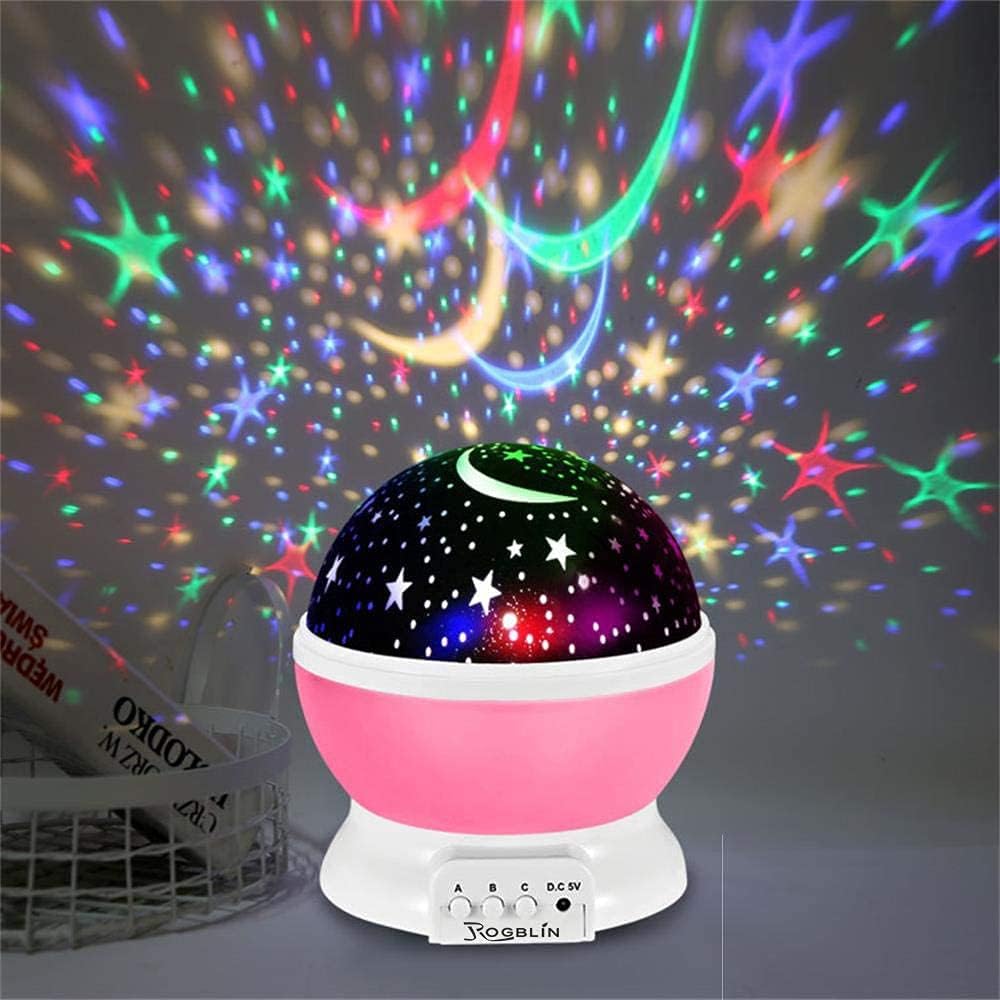 Night Light Lamp Projector