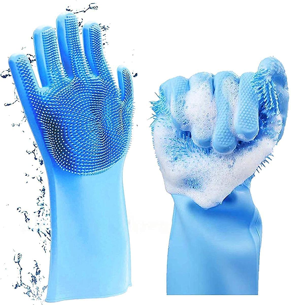 Silicon Cleaning Gloves