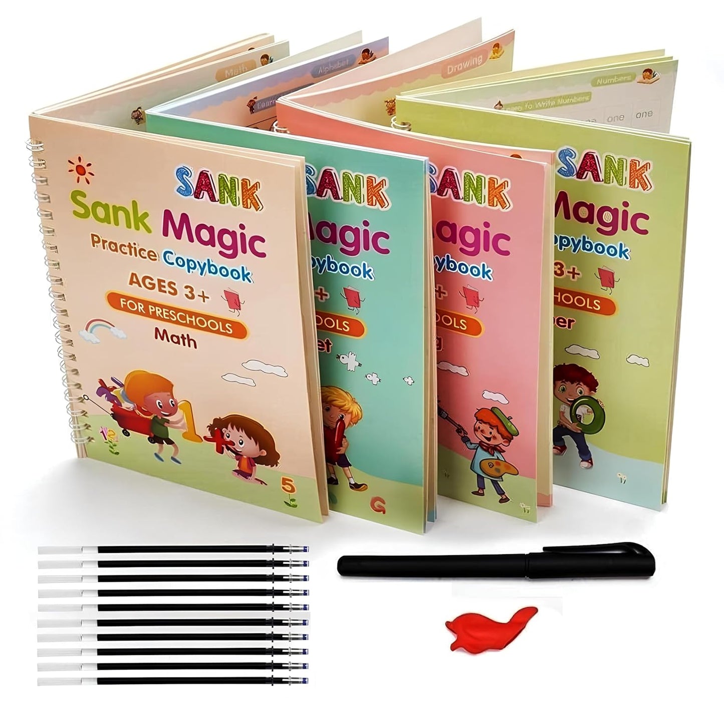 Magic Practice Copybook