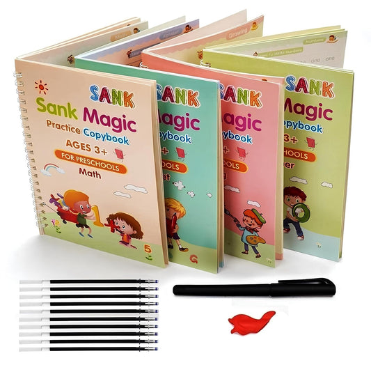 Magic Practice Copybook