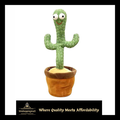 DanceVibe Cactus Buddy - Singing & Dancing Plush Toy