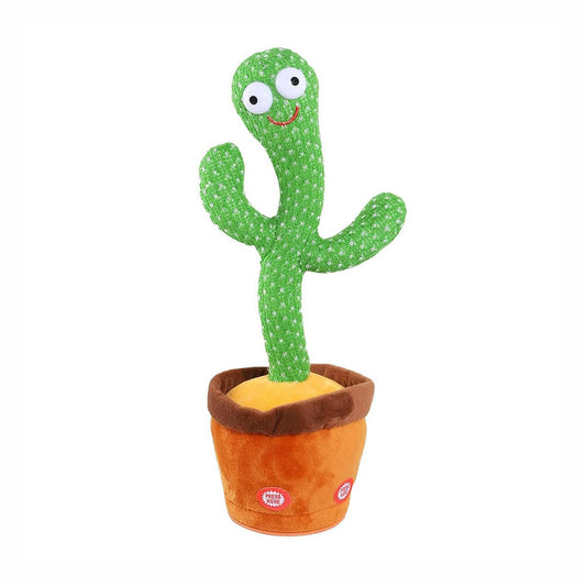 DanceVibe Cactus Buddy - Singing & Dancing Plush Toy