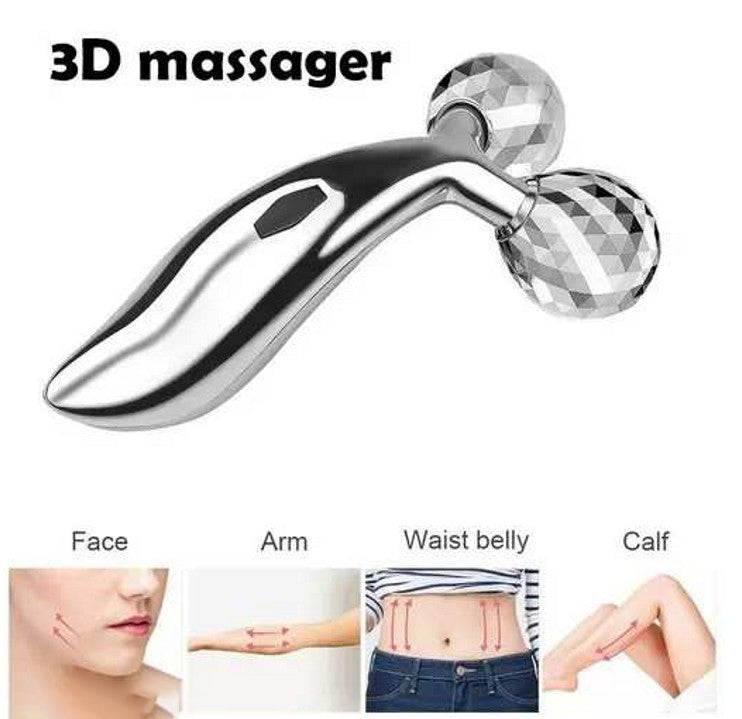 3D Manual Face Massager