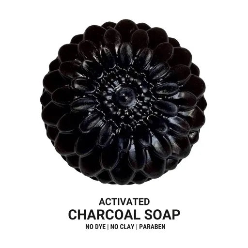 Charcoal soap
